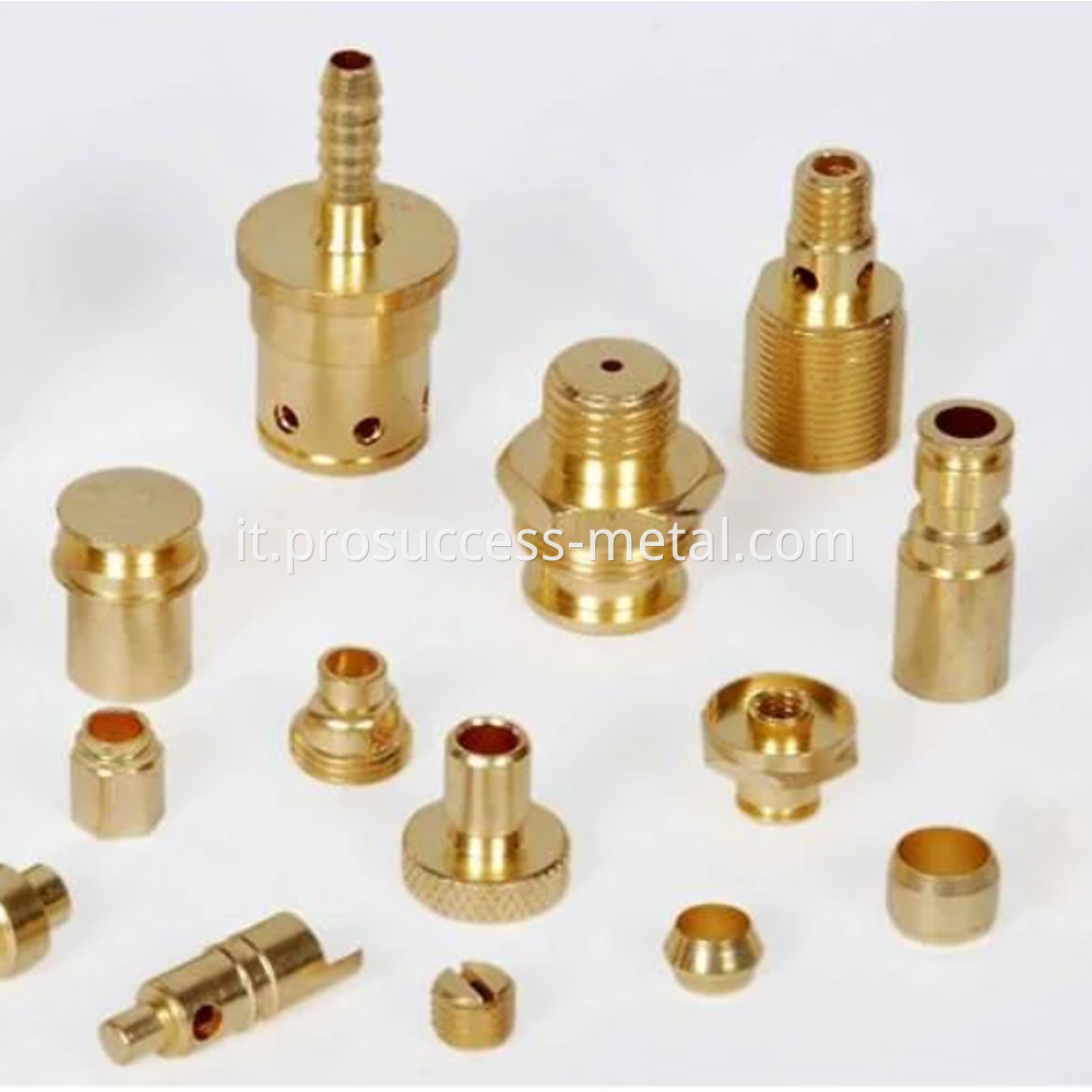 Anodized CNC Copper Milling Parts